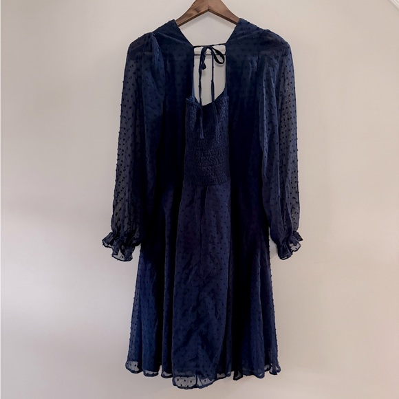 Belle Poque Elegant Retro Swiss Dot Dress Size 2X NWT - Picture 7 of 9